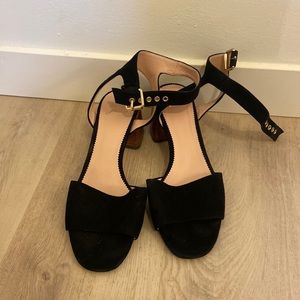 JCREW heeled sandal